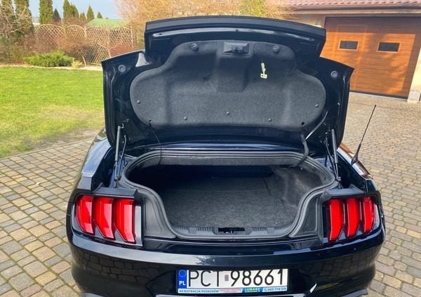 Ford Mustang cena 190000 przebieg: 20700, rok produkcji 2021 z Hel małe 154